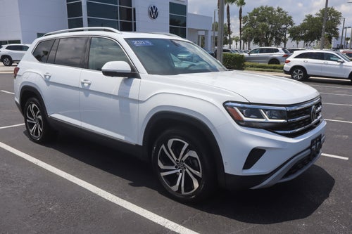 2021 Volkswagen Atlas 3.6L V6 SEL Premium