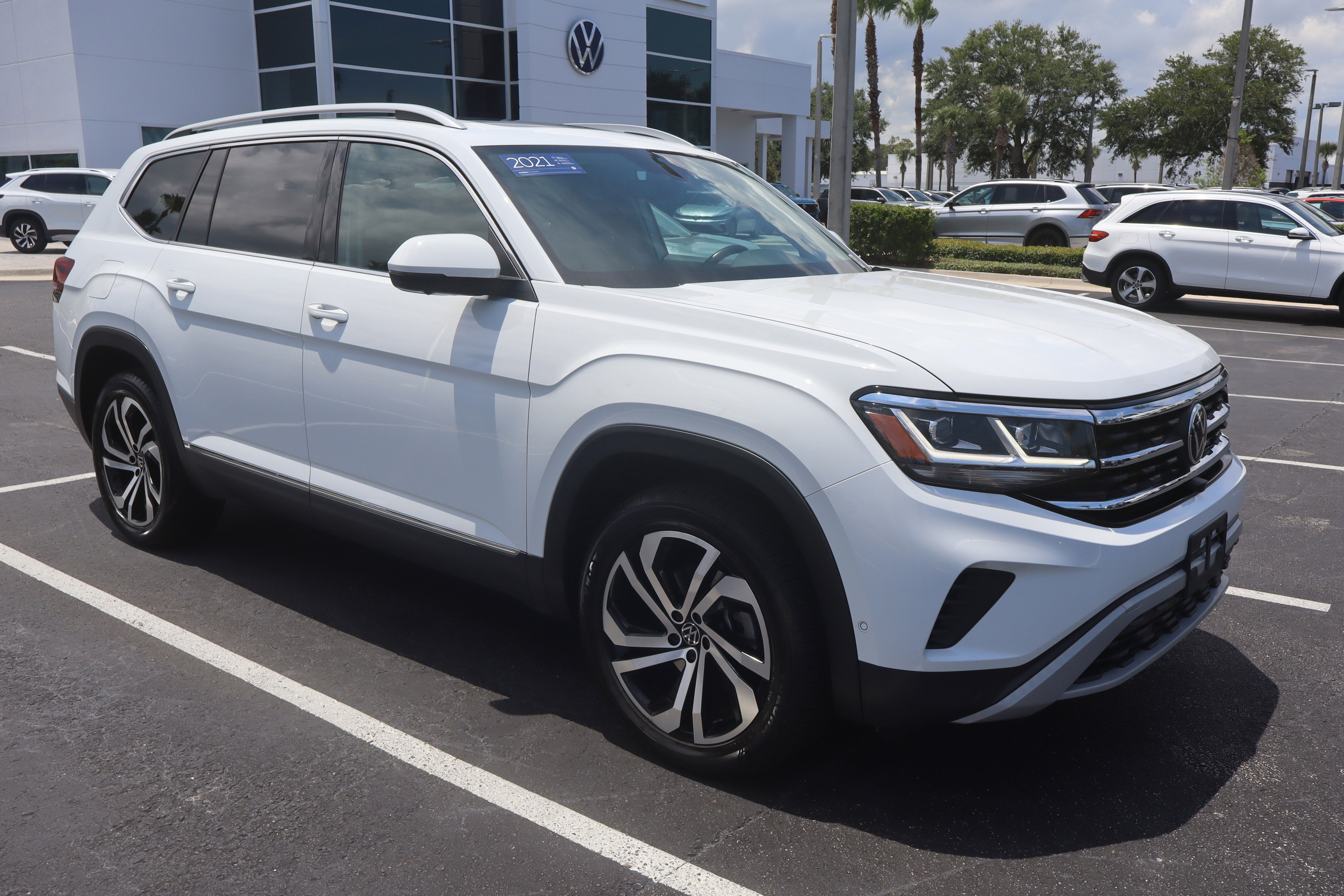 2021 Volkswagen Atlas 3.6L V6 SEL Premium