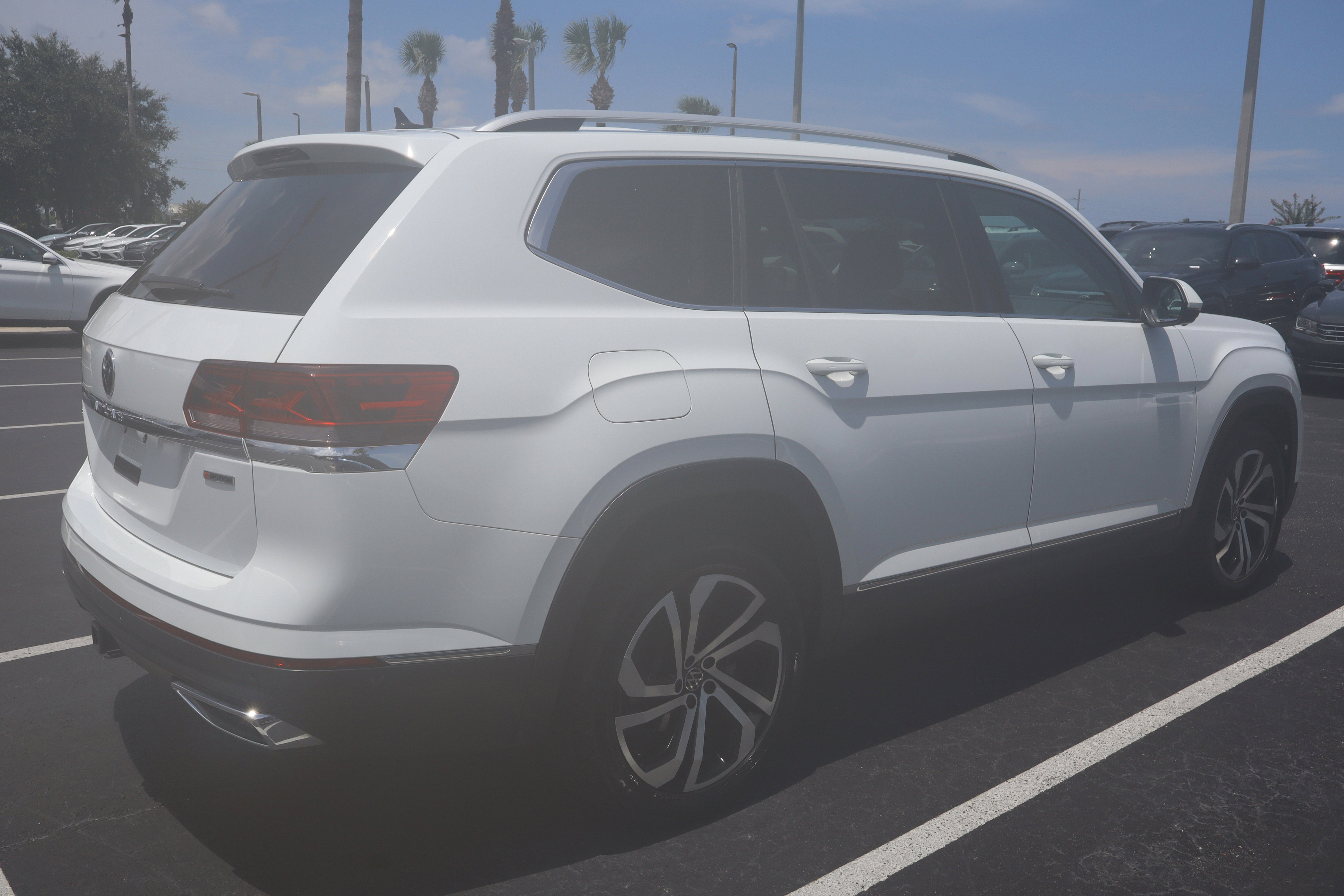 2021 Volkswagen Atlas 3.6L V6 SEL Premium