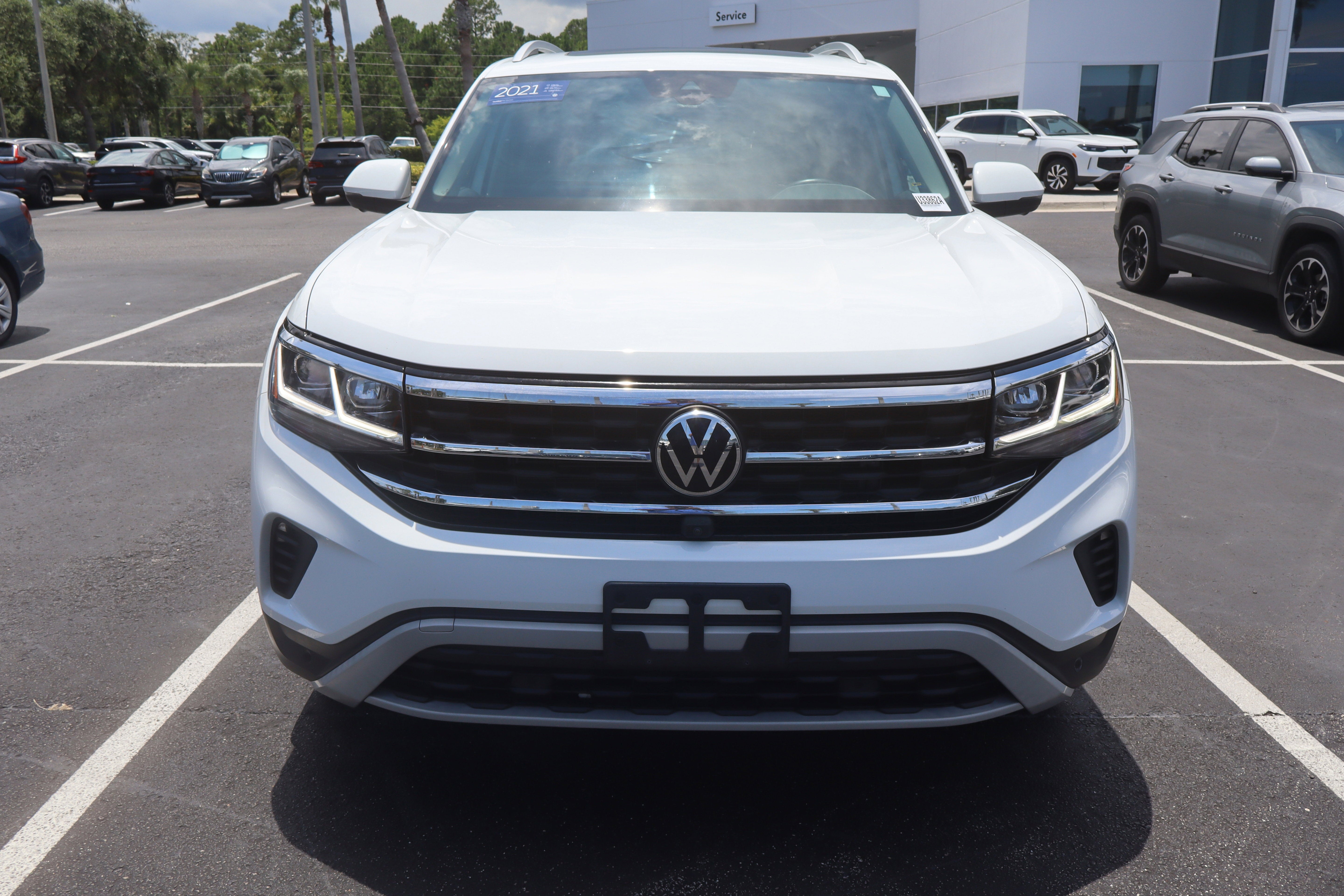 2021 Volkswagen Atlas 3.6L V6 SEL Premium