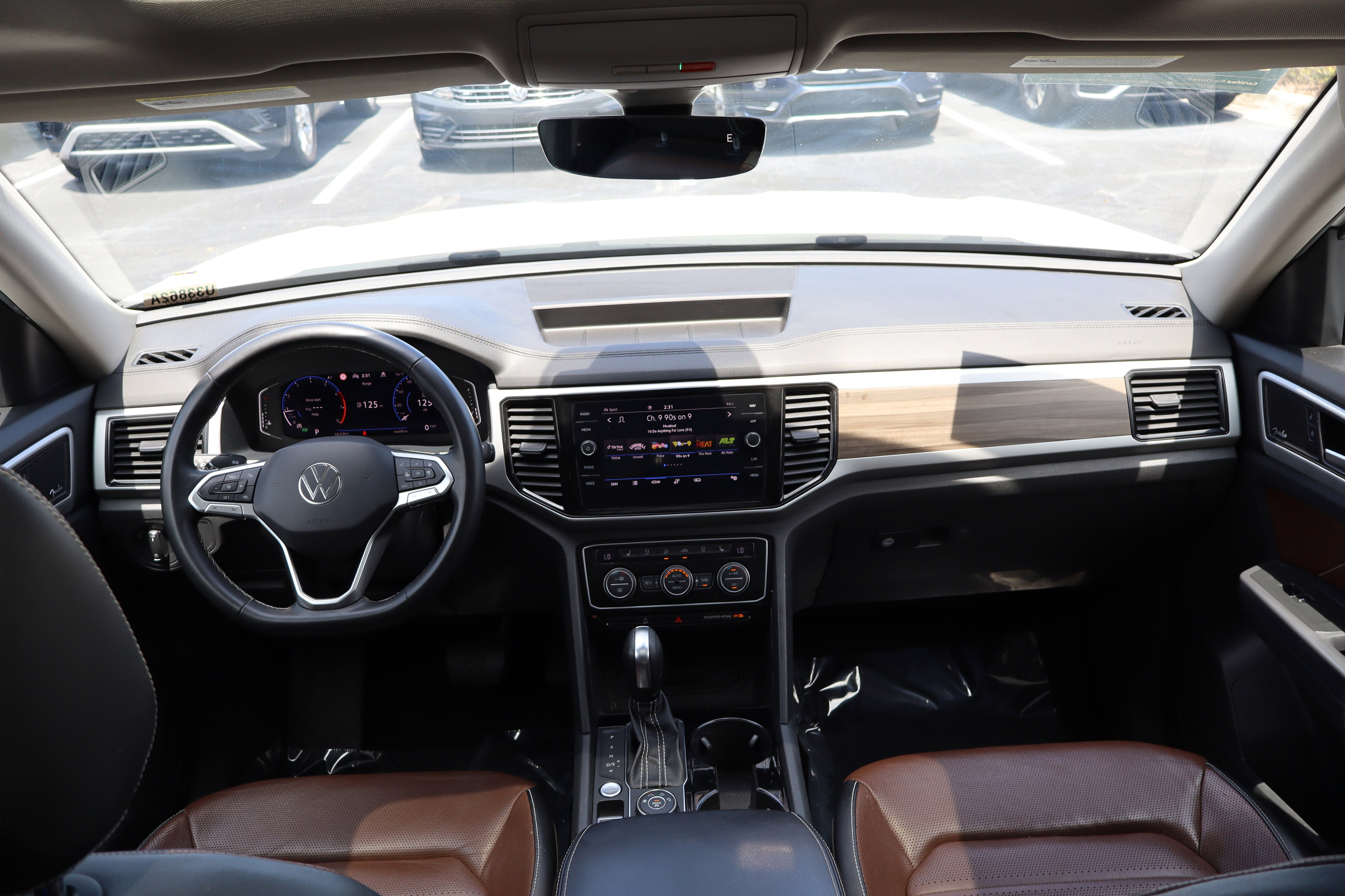 2021 Volkswagen Atlas 3.6L V6 SEL Premium