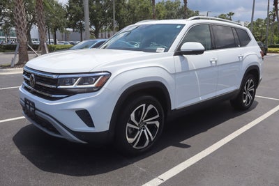 2021 Volkswagen Atlas 3.6L V6 SEL Premium
