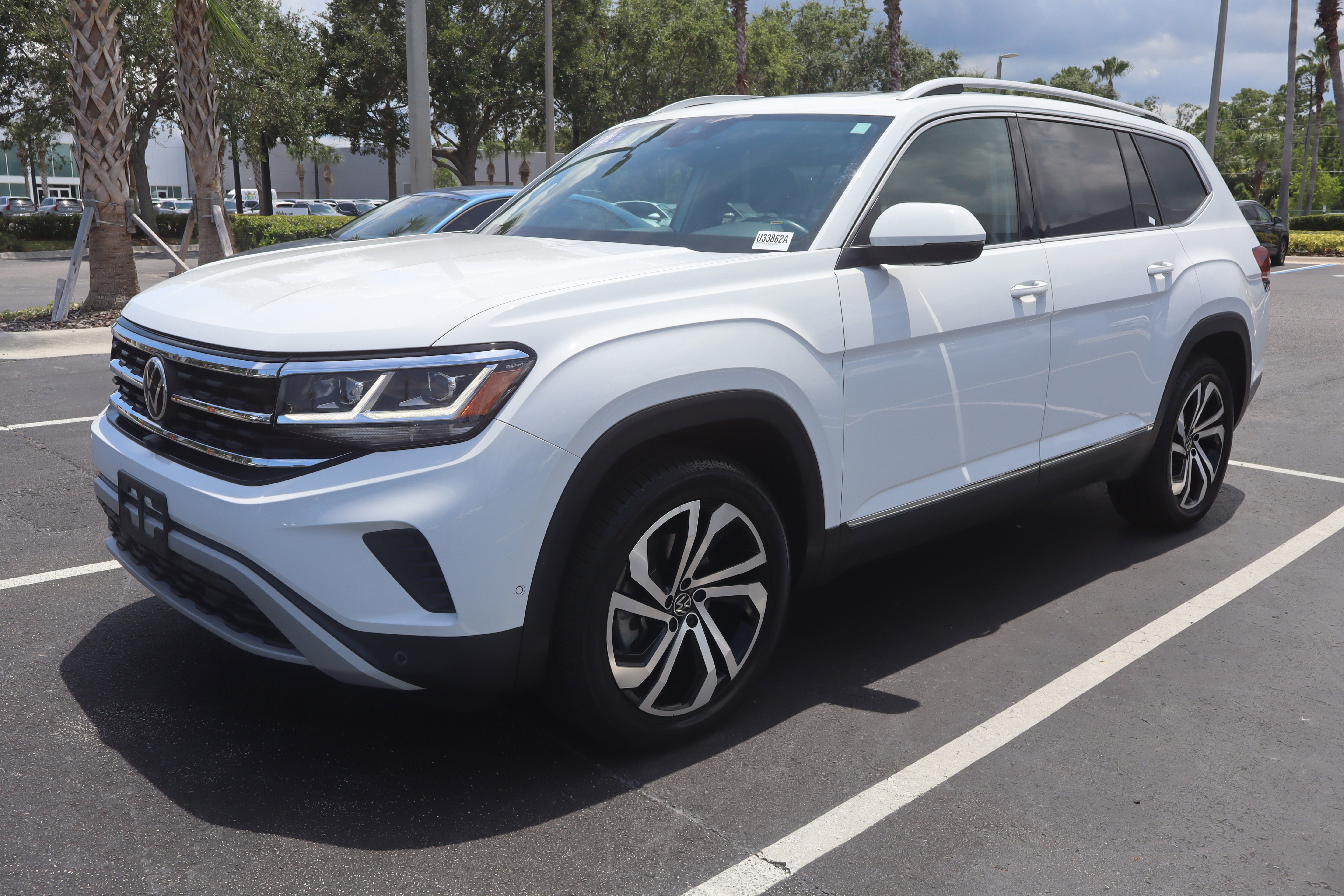 2021 Volkswagen Atlas 3.6L V6 SEL Premium