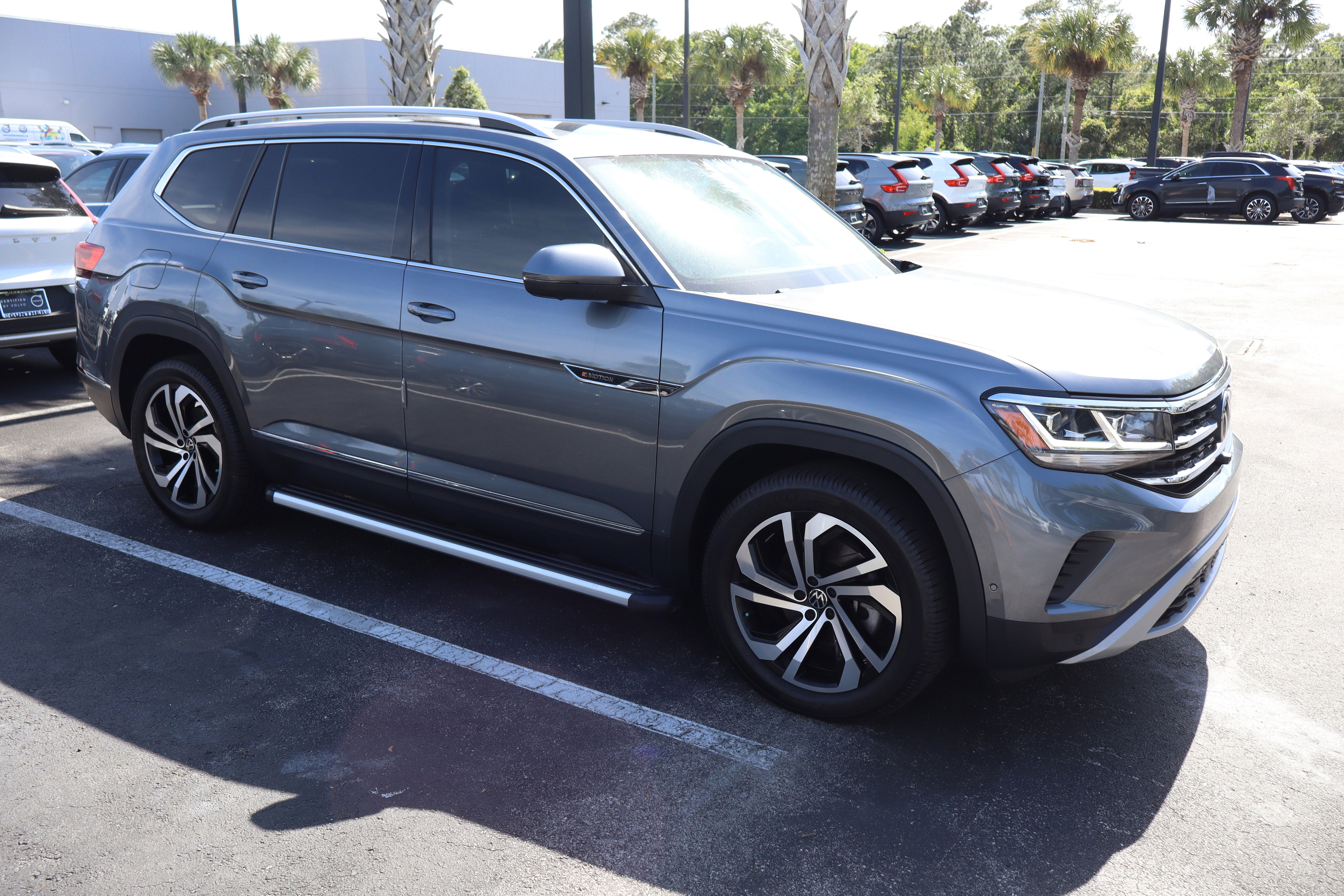 2021 Volkswagen Atlas 3.6L V6 SEL Premium
