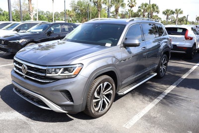 2021 Volkswagen Atlas 3.6L V6 SEL Premium