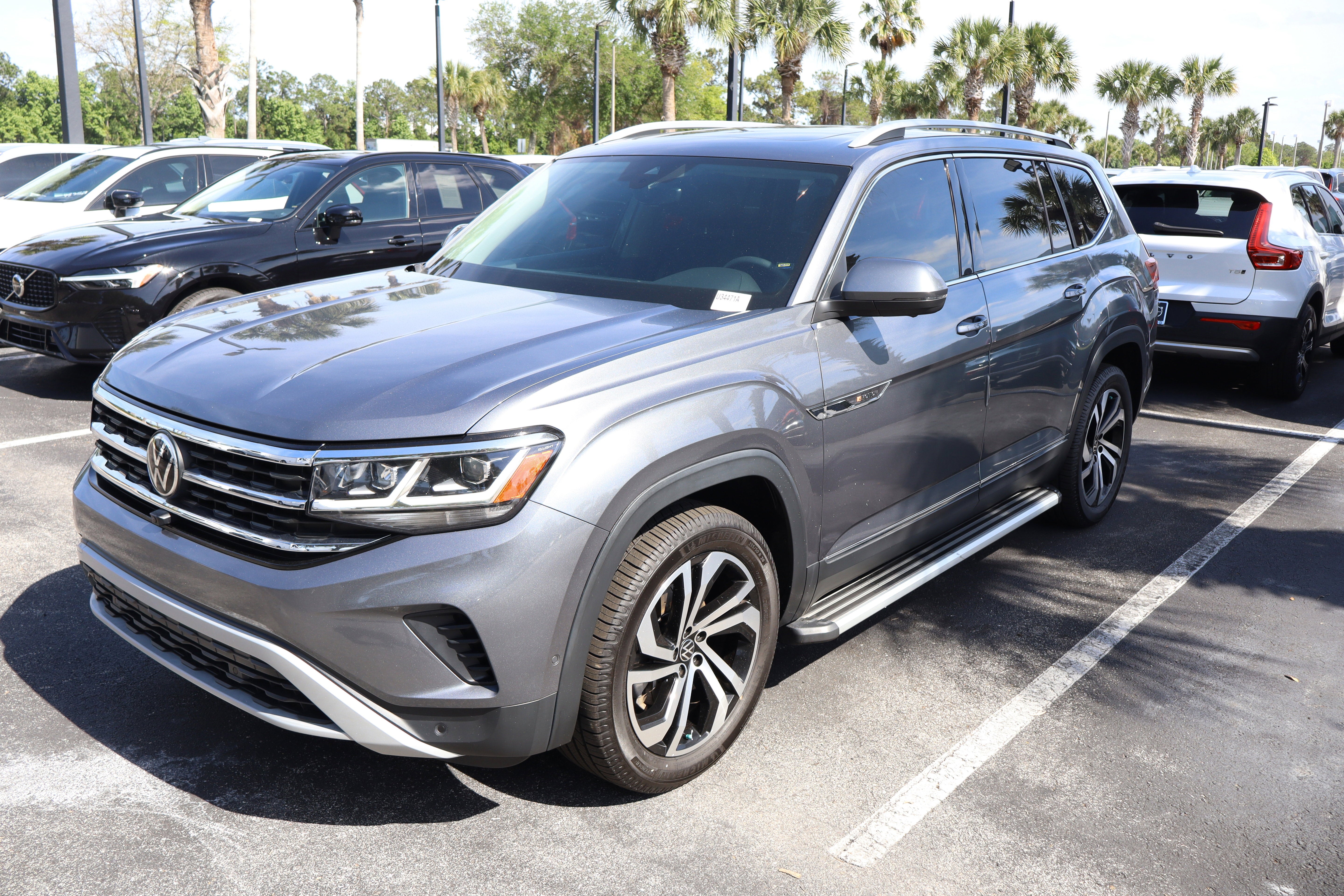 2021 Volkswagen Atlas 3.6L V6 SEL Premium