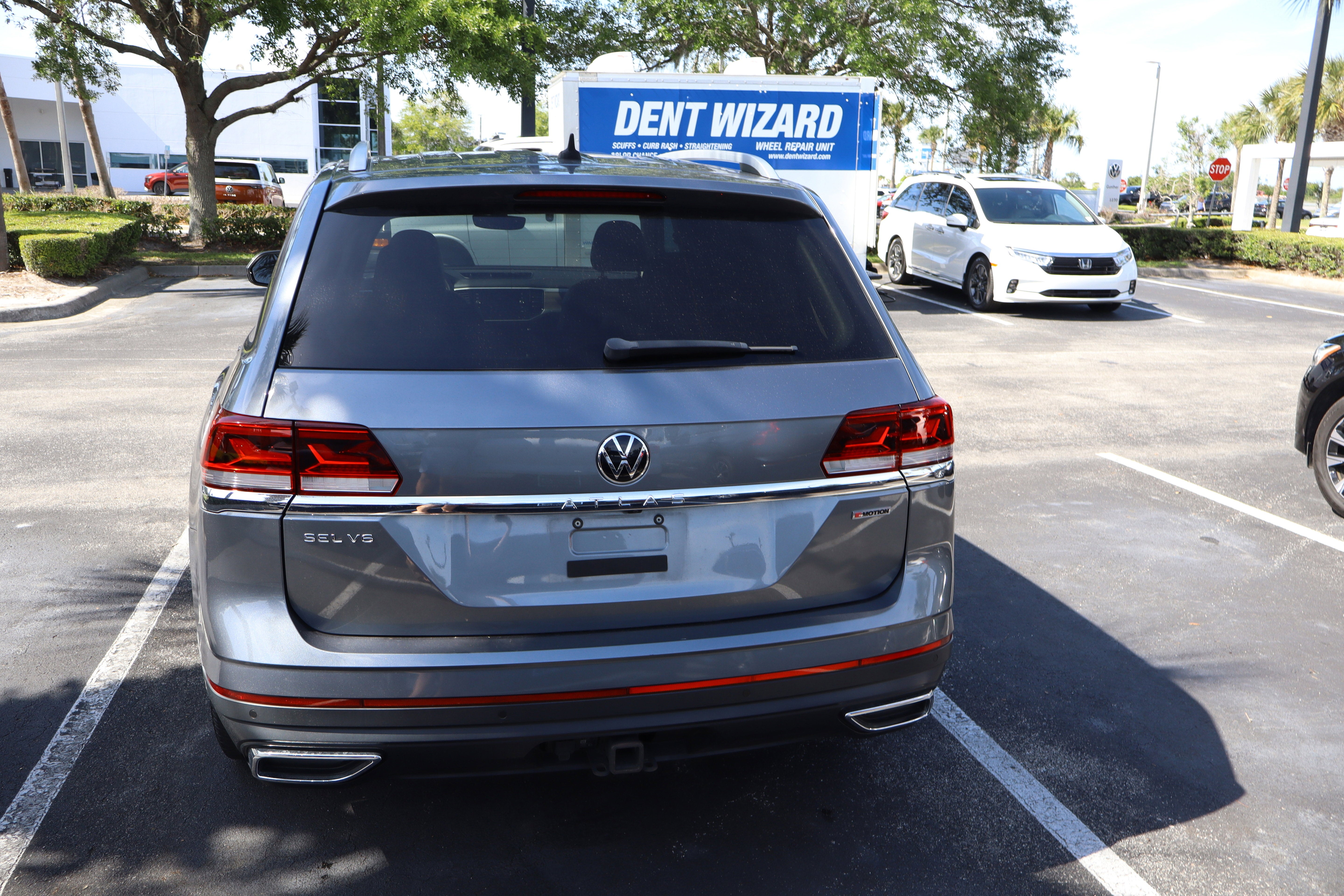 2021 Volkswagen Atlas 3.6L V6 SEL Premium
