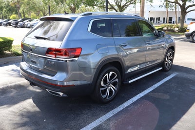 2021 Volkswagen Atlas 3.6L V6 SEL Premium