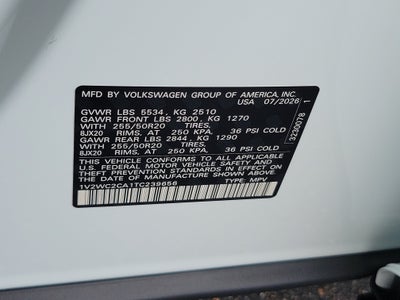 2026 Volkswagen Atlas Cross Sport 2.0T SE w/Technology