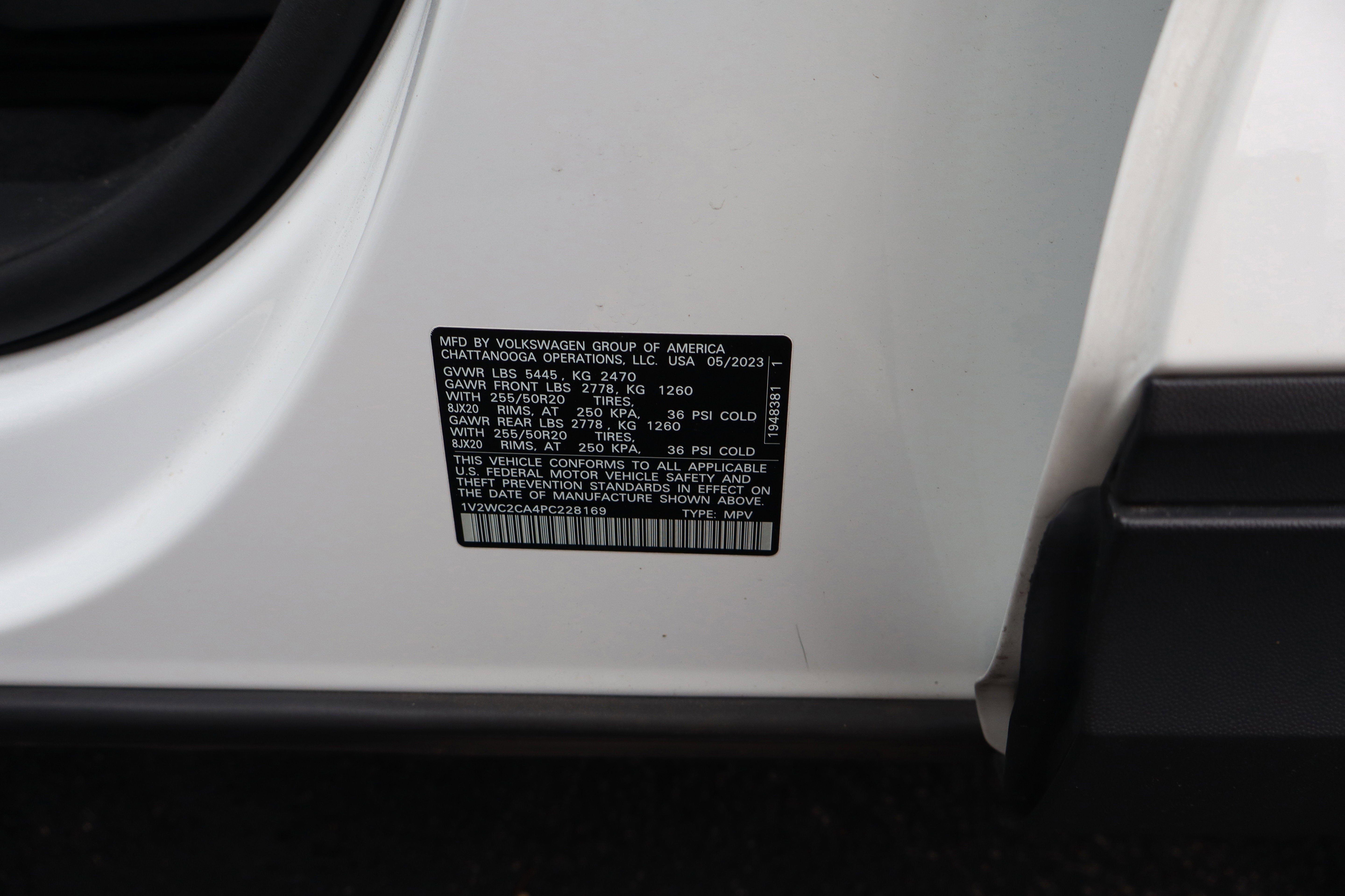 2023 Volkswagen Atlas Cross Sport 2.0T SE w/Technology