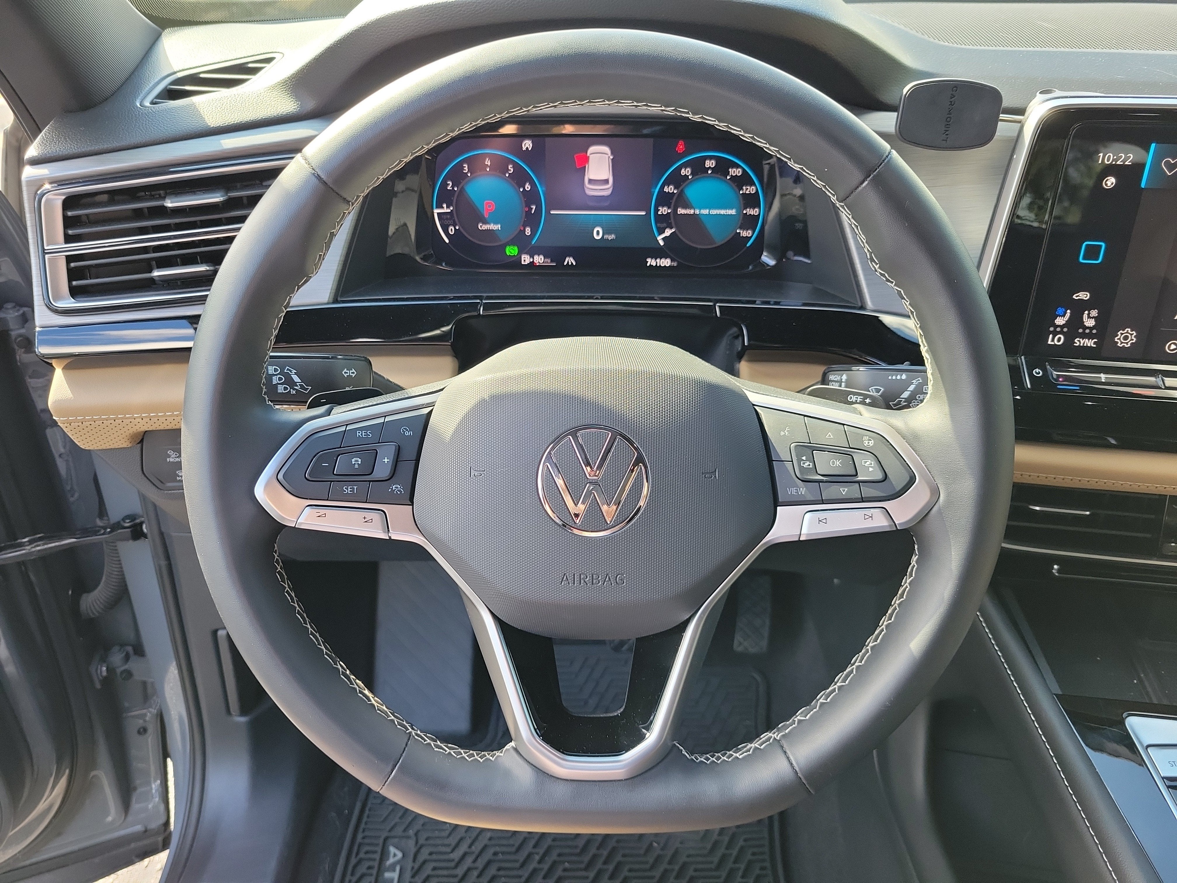 2024 Volkswagen Atlas Cross Sport 2.0T SE w/Technology