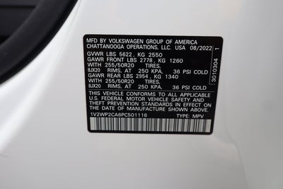 2023 Volkswagen Atlas 2.0T SE w/Technology