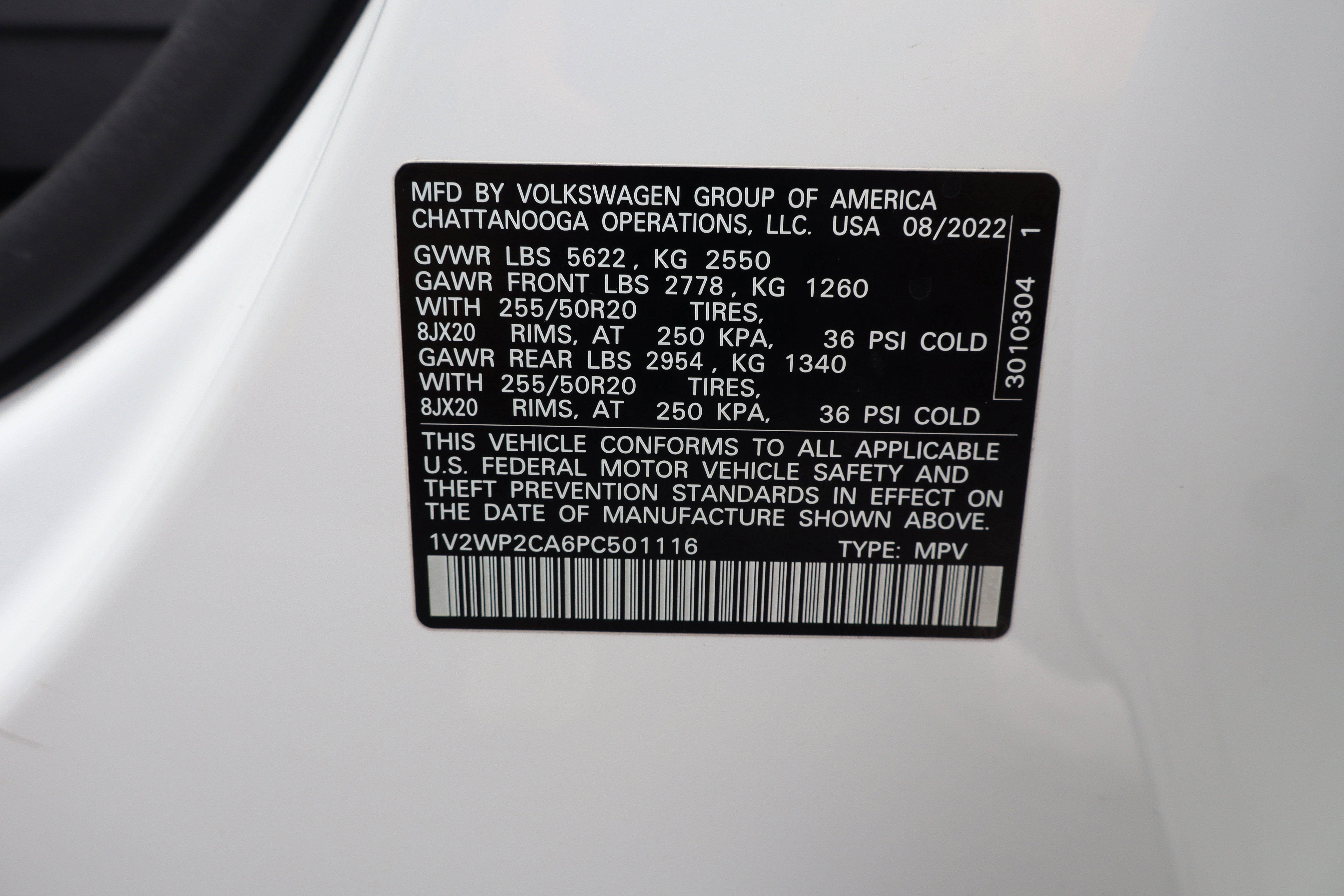 2023 Volkswagen Atlas 2.0T SE w/Technology