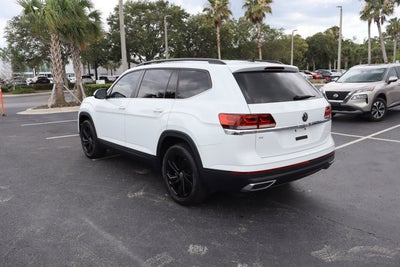 2023 Volkswagen Atlas 2.0T SE w/Technology