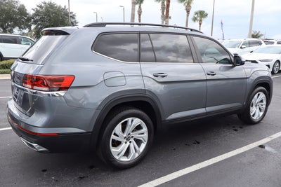 2021 Volkswagen Atlas 3.6L V6 SE w/Technology