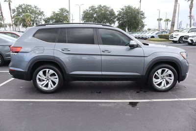 2021 Volkswagen Atlas 3.6L V6 SE w/Technology