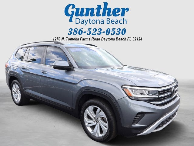 2021 Volkswagen Atlas 3.6L V6 SE w/Technology