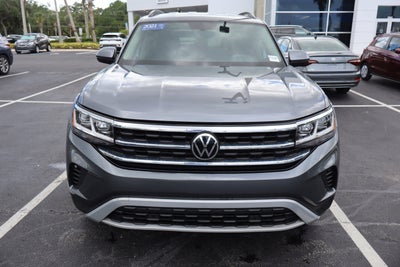 2021 Volkswagen Atlas 3.6L V6 SE w/Technology