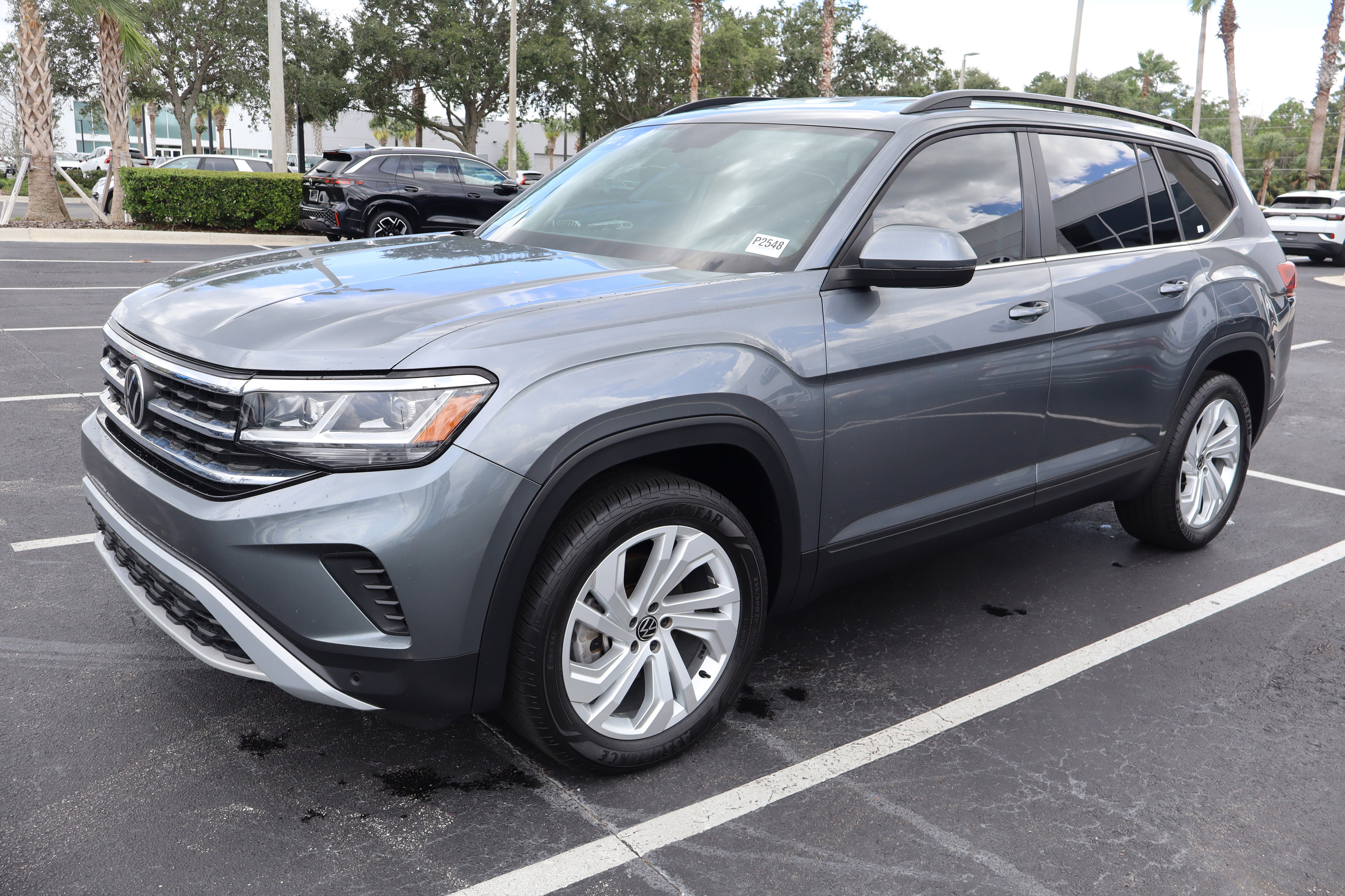 2021 Volkswagen Atlas 3.6L V6 SE w/Technology