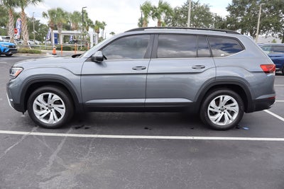 2021 Volkswagen Atlas 3.6L V6 SE w/Technology