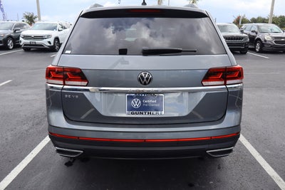 2021 Volkswagen Atlas 3.6L V6 SE w/Technology