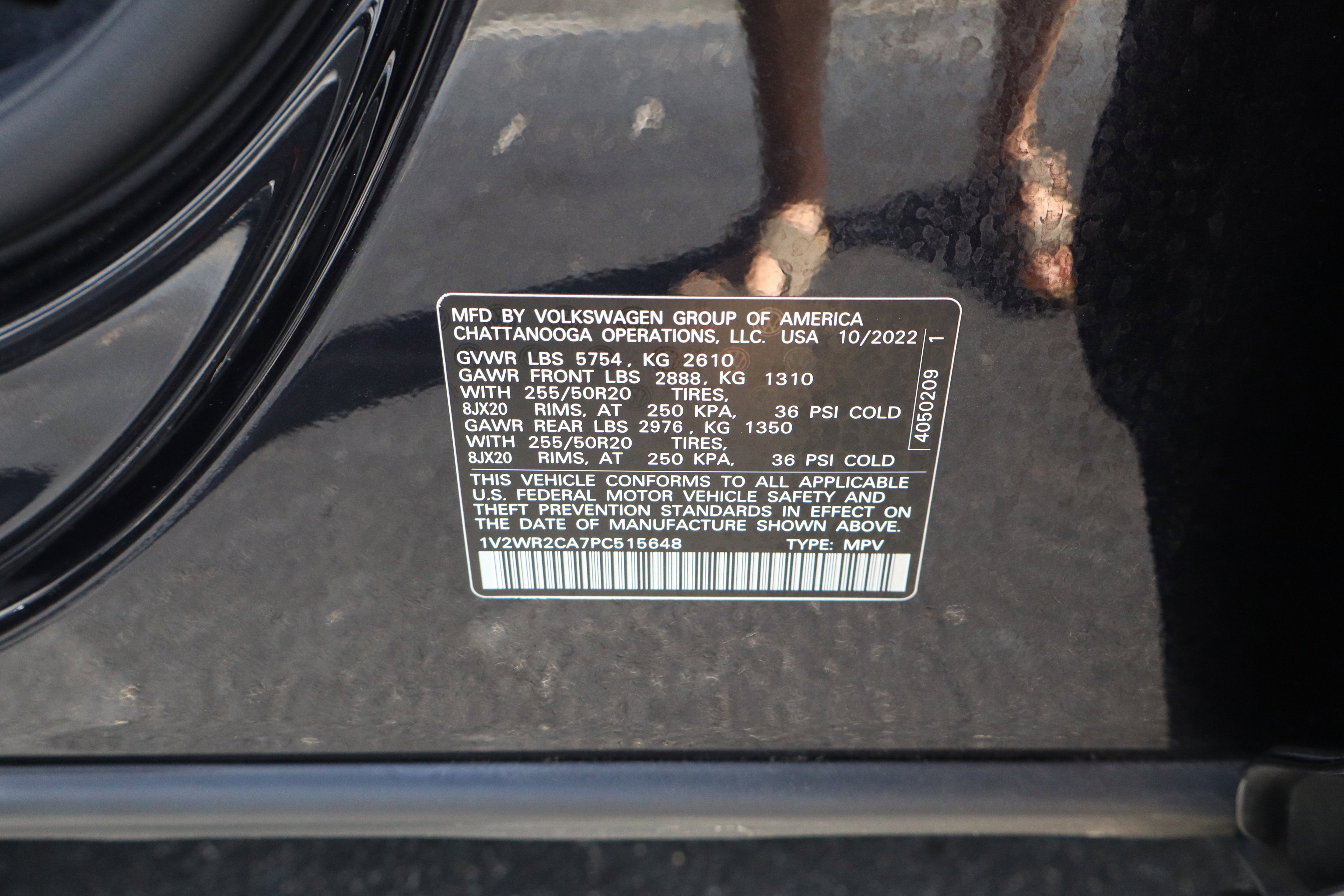 2023 Volkswagen Atlas 3.6L V6 SE w/Technology