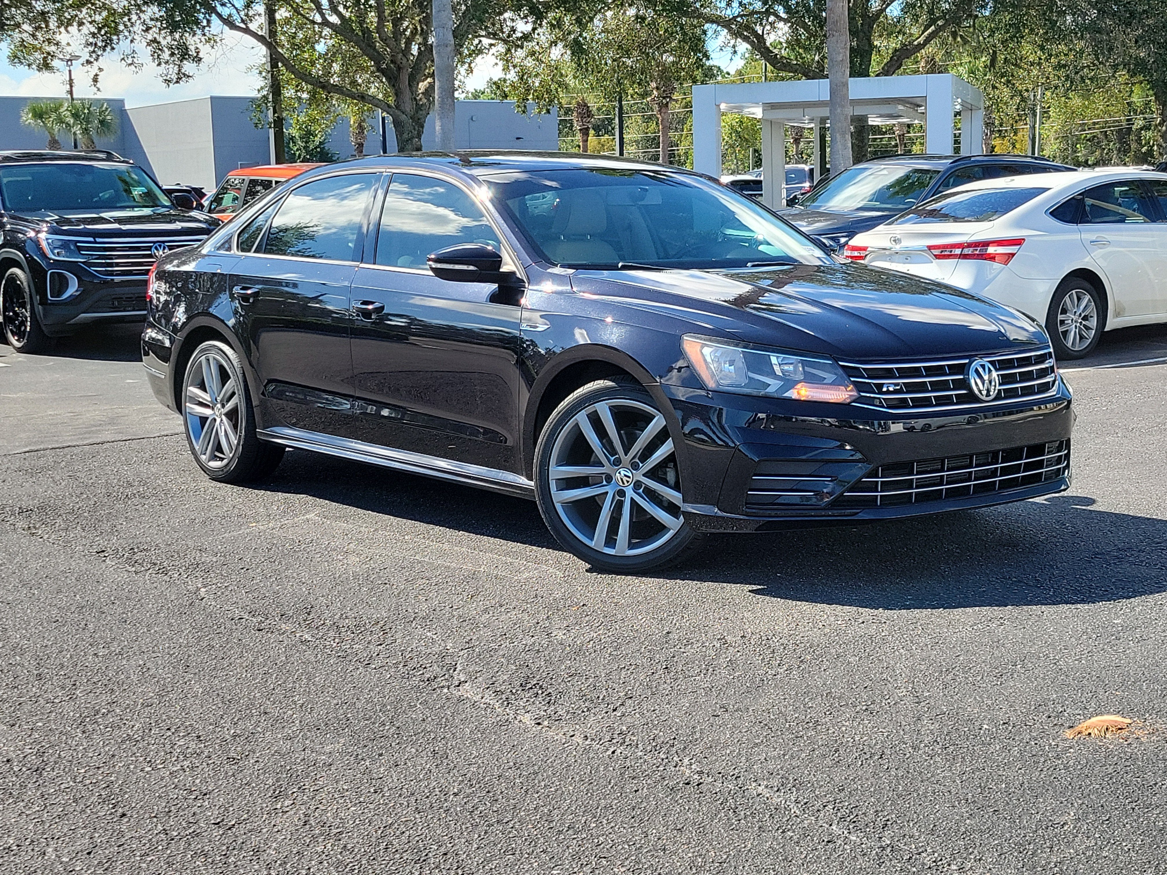 2018 Volkswagen Passat S