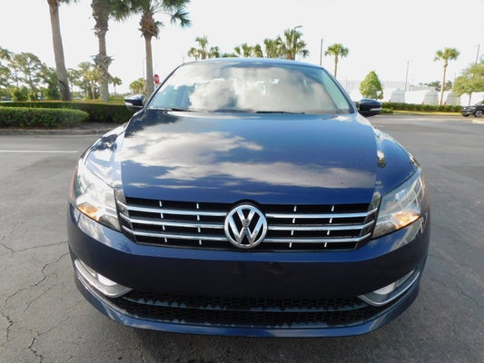 2014 Volkswagen Passat SE w/Sunroof in Daytona Beach, FL - Daytona Auto Mall