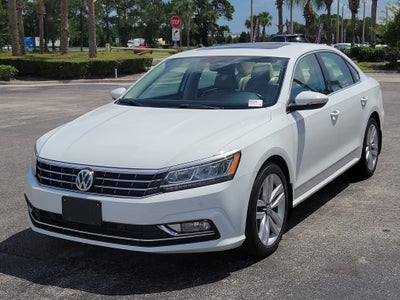 2017 Volkswagen Passat 1.8T SE w/Technology