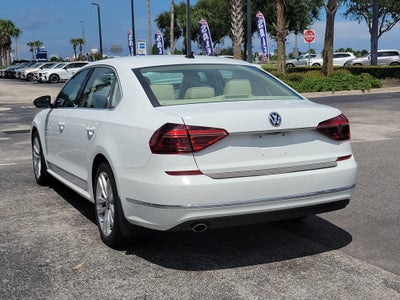 2017 Volkswagen Passat 1.8T SE w/Technology