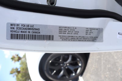 2021 Chrysler 300 Touring