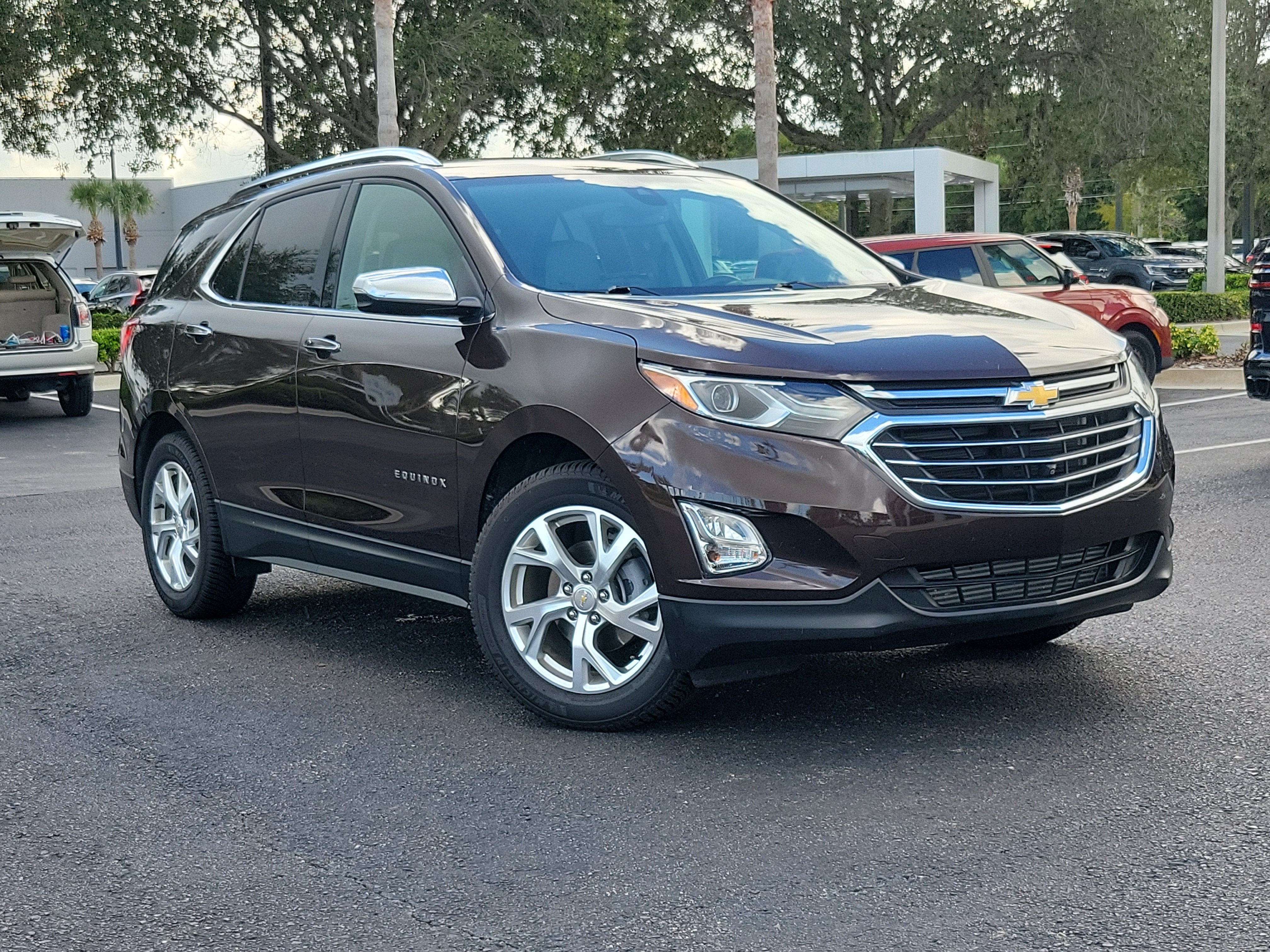 2020 Chevrolet Equinox Premier