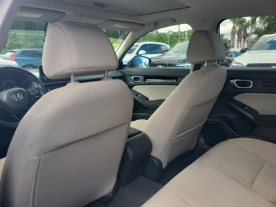 2024 Honda Civic Sedan EX