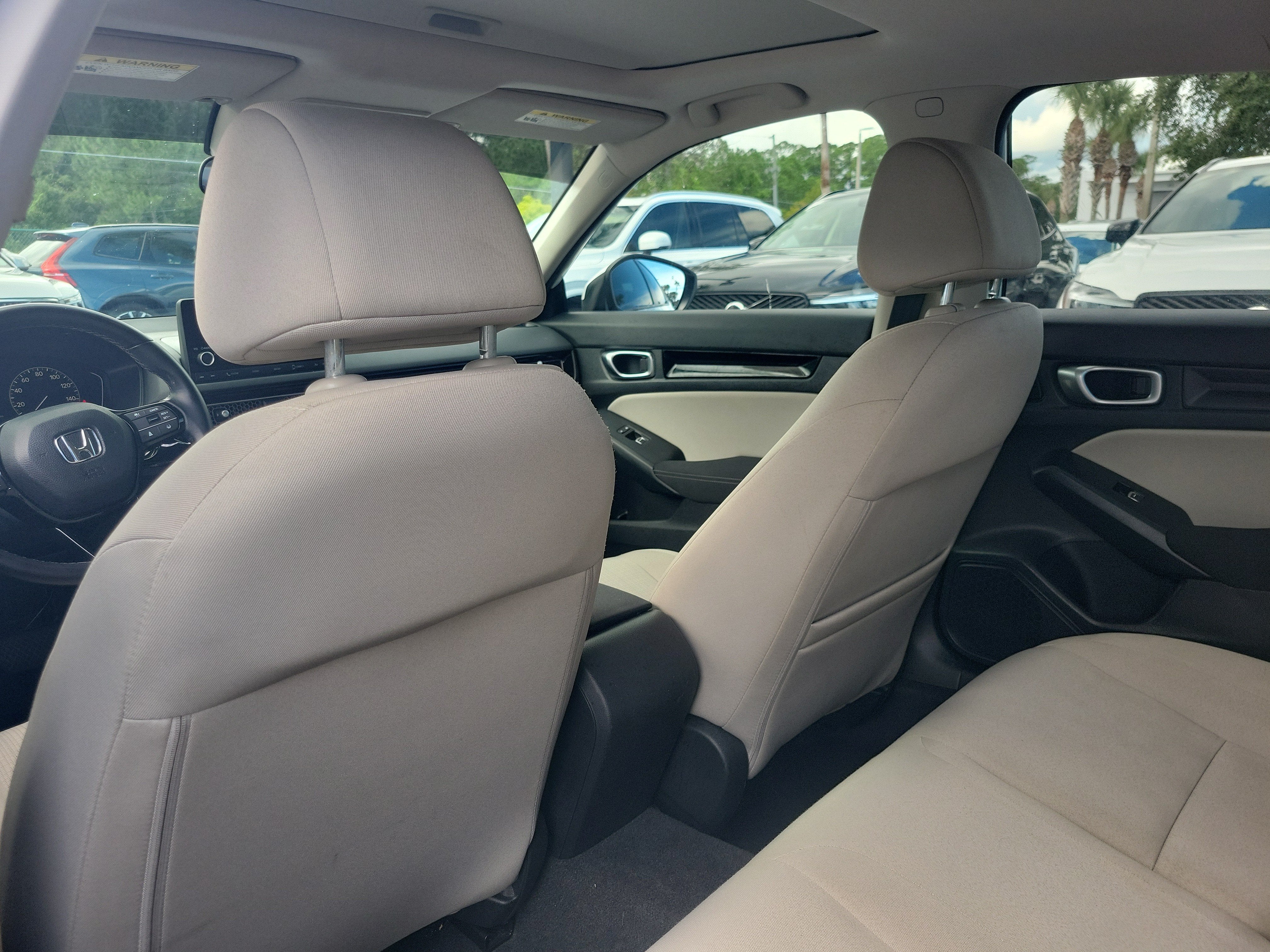 2024 Honda Civic Sedan EX