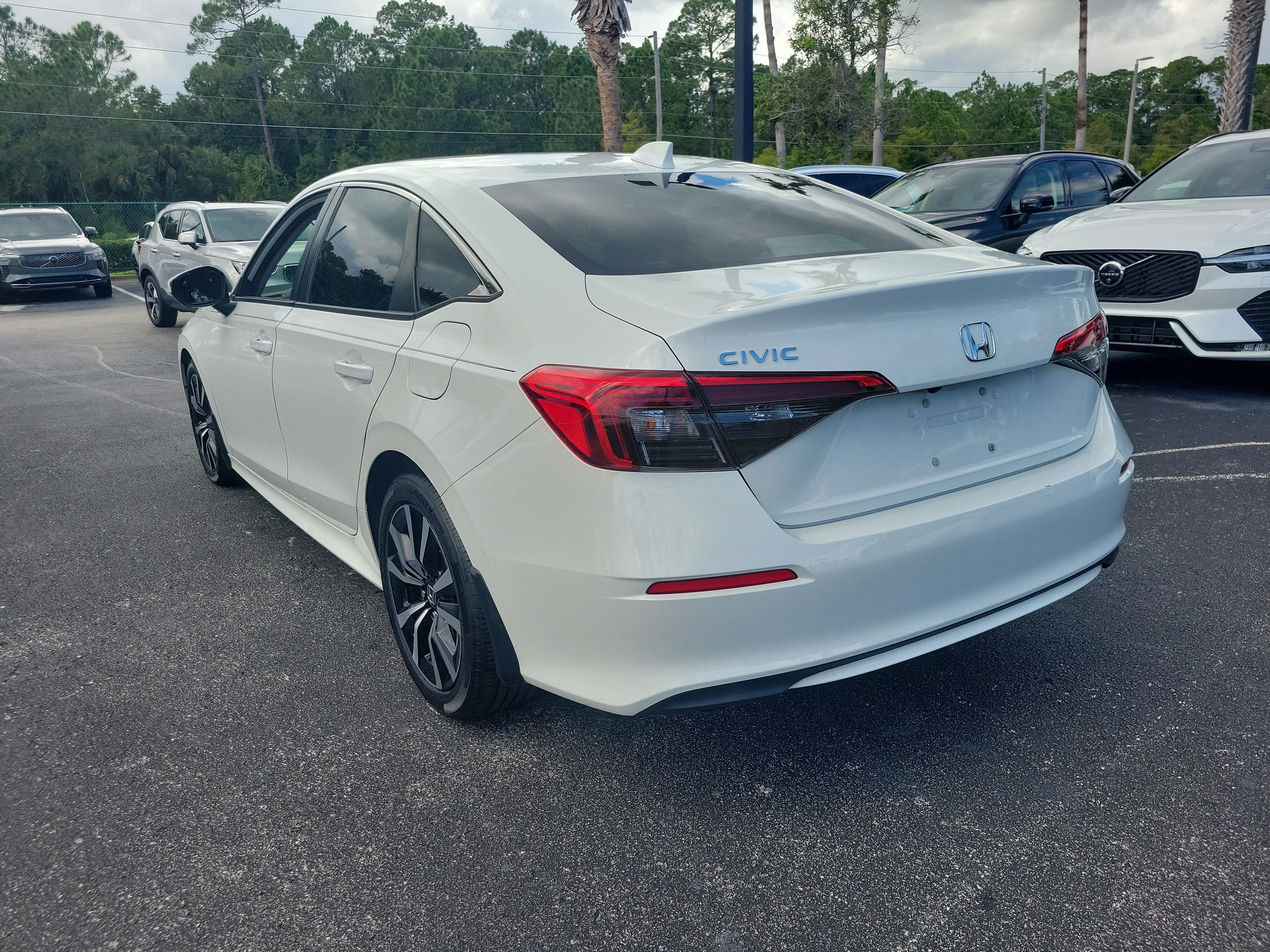 2024 Honda Civic Sedan EX