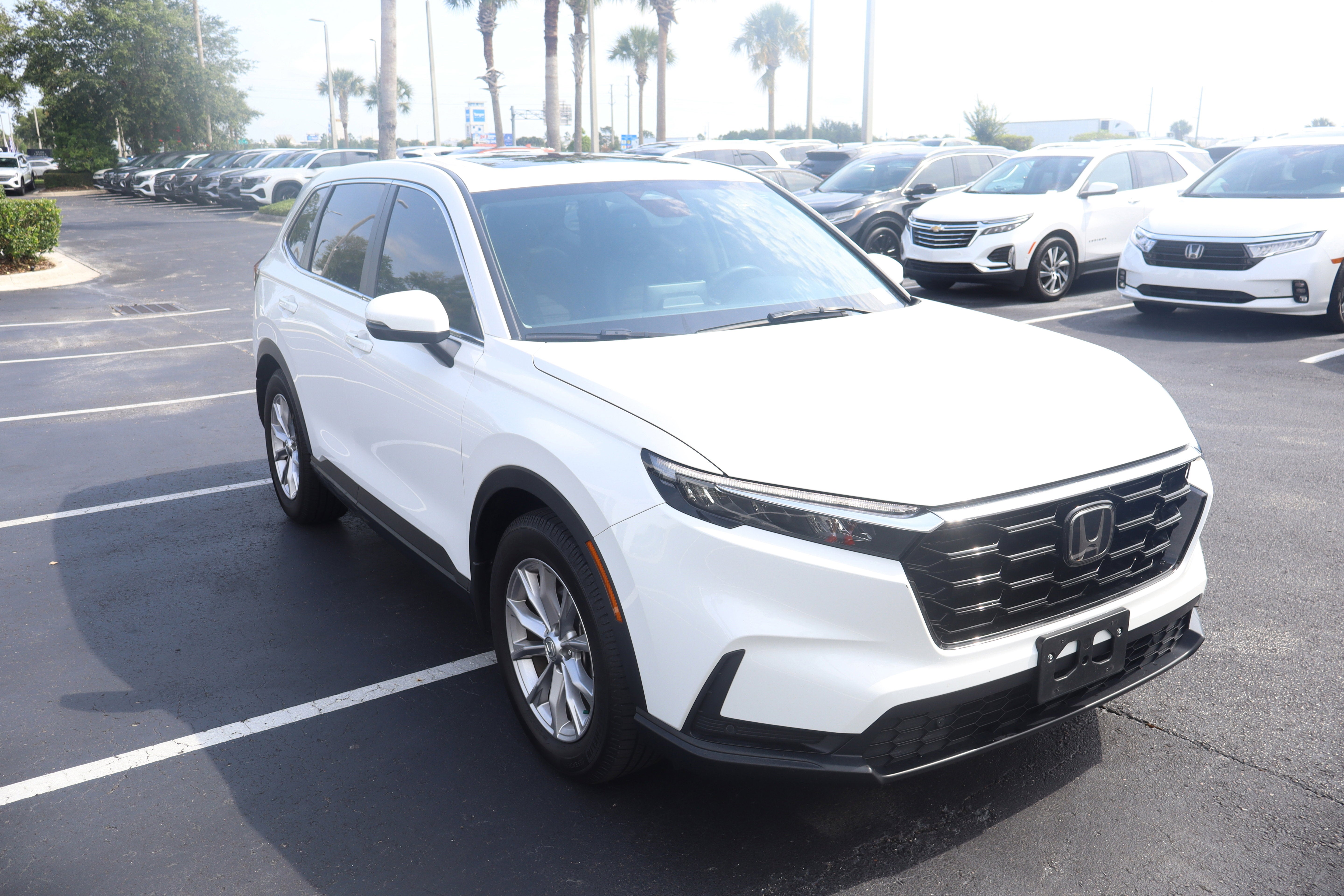 2024 Honda CR-V EX-L