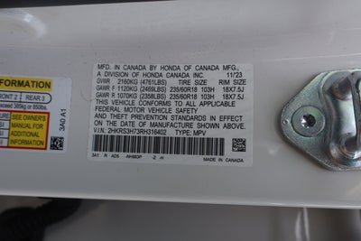 2024 Honda CR-V EX-L