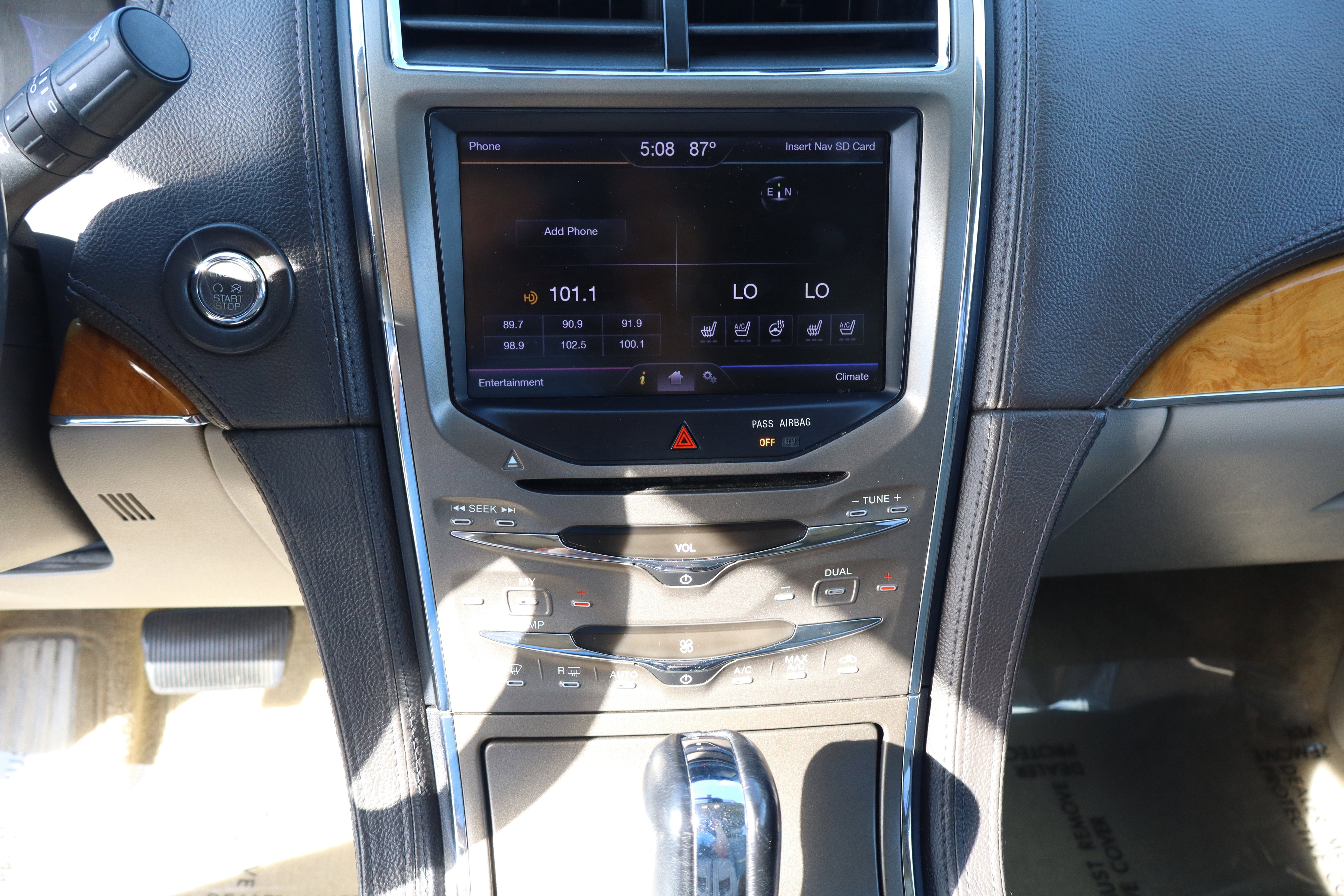 2013 Lincoln MKX AWD 4dr