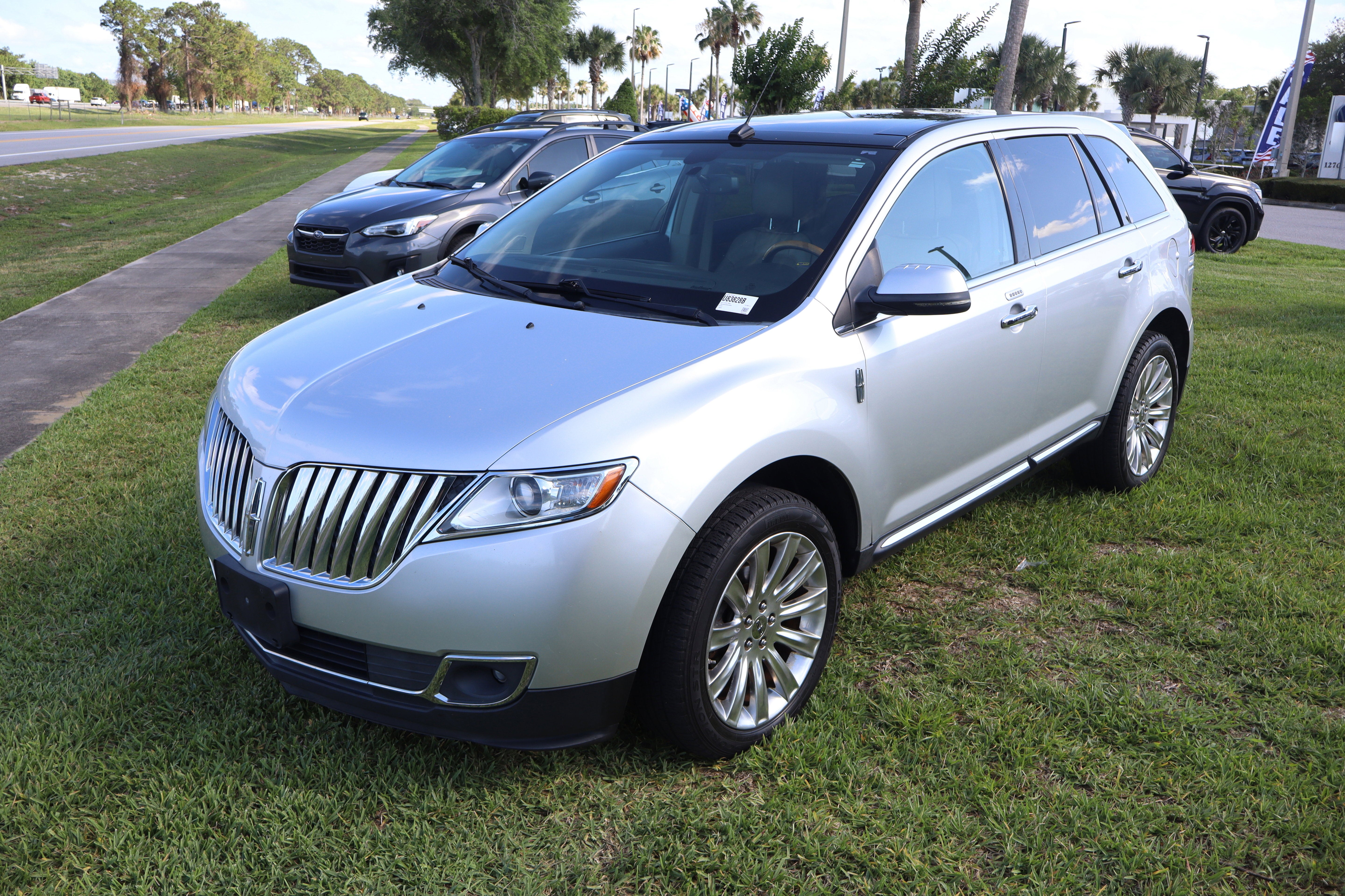 2013 Lincoln MKX AWD 4dr