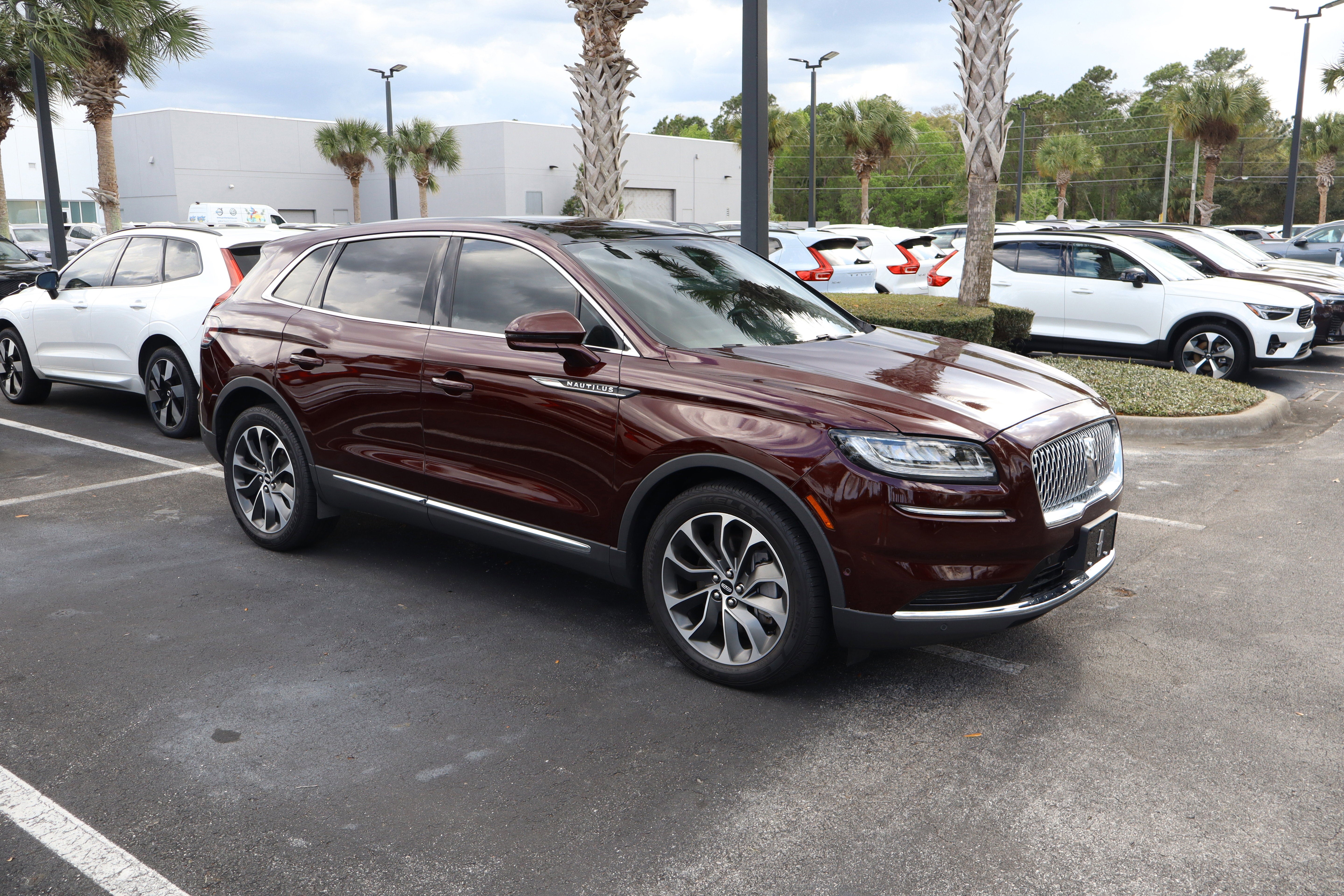 2021 Lincoln Nautilus Reserve