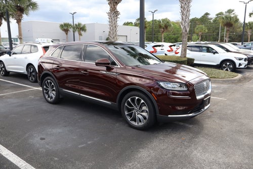 2021 Lincoln Nautilus Reserve