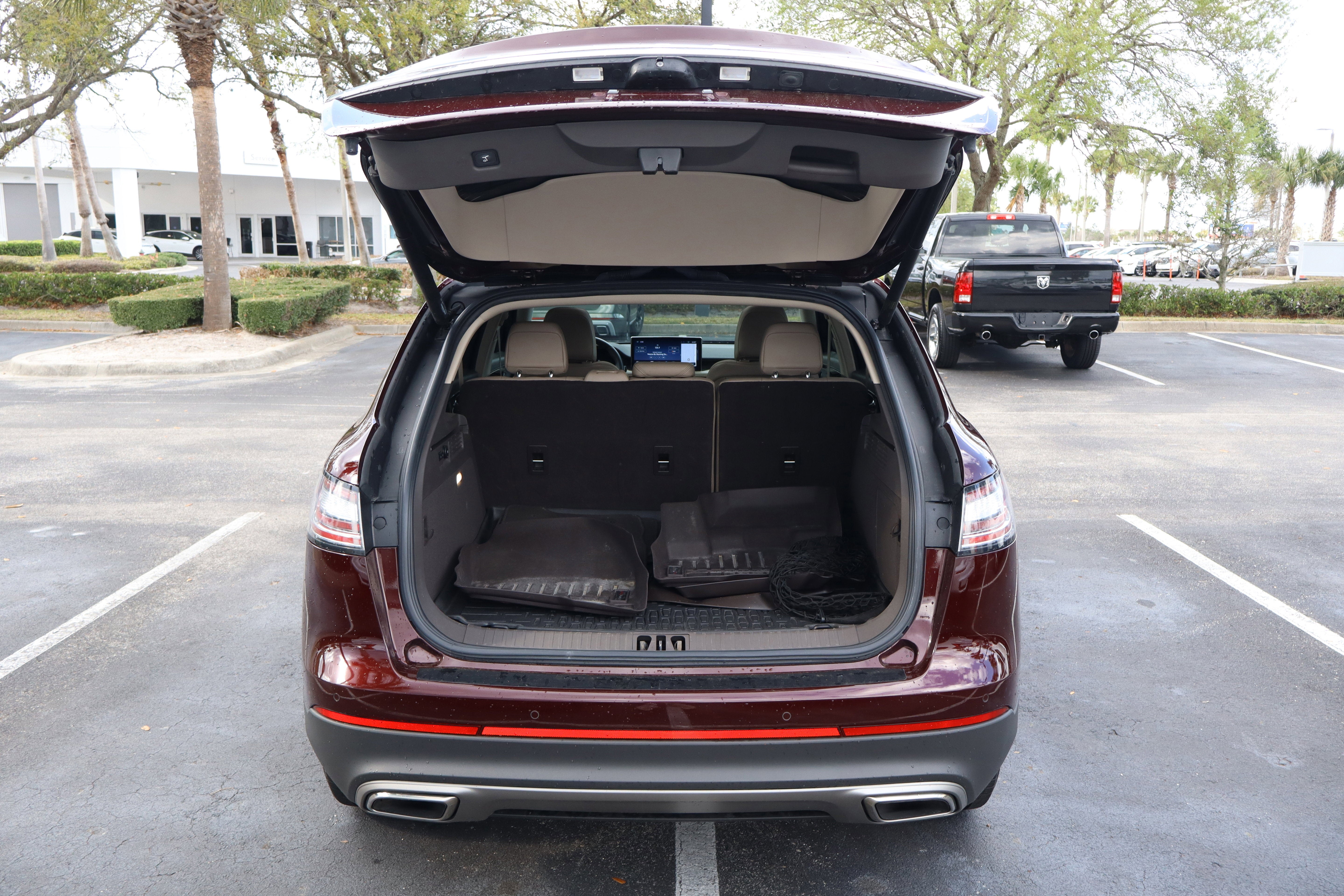 2021 Lincoln Nautilus Reserve