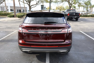 2021 Lincoln Nautilus Reserve