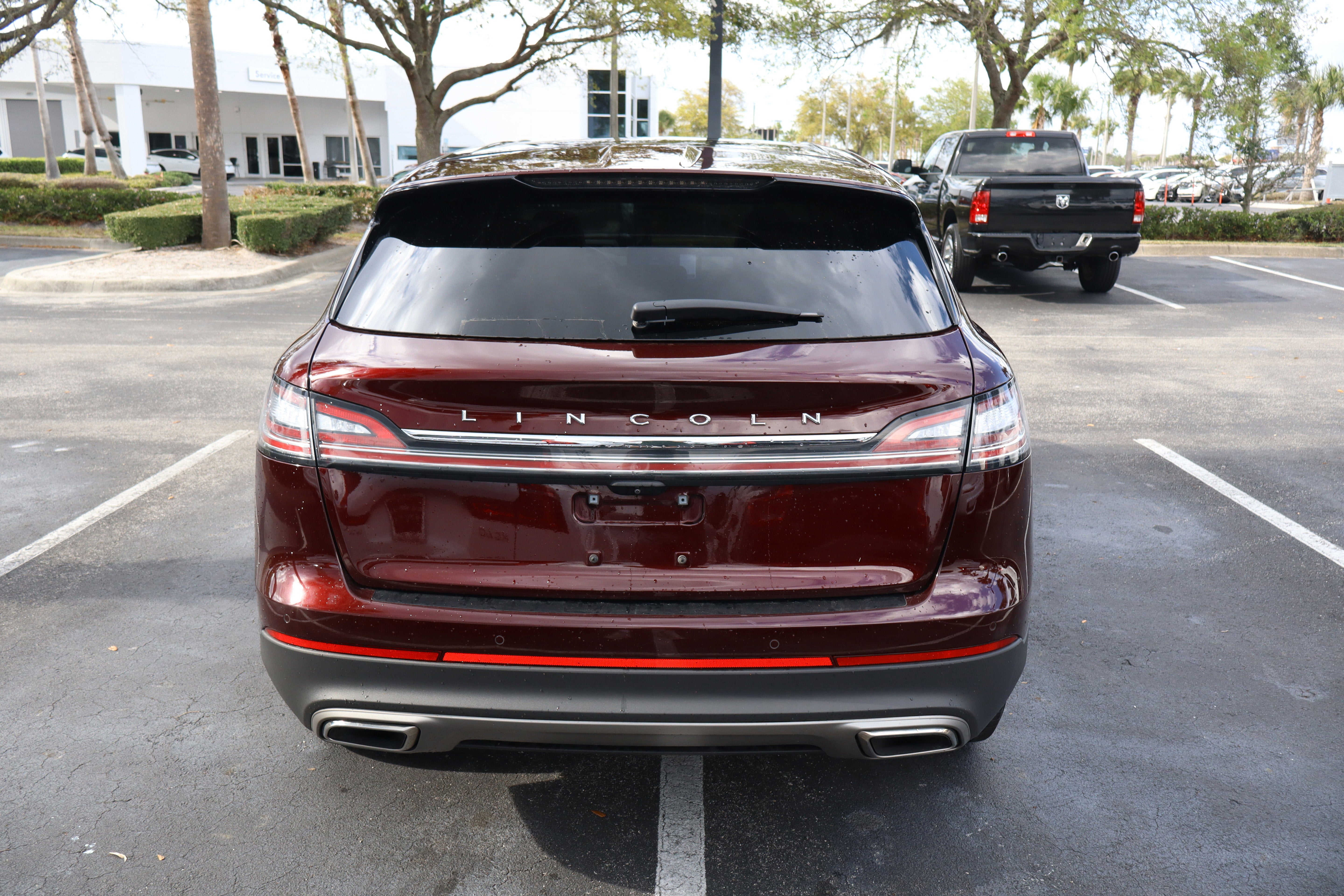 2021 Lincoln Nautilus Reserve