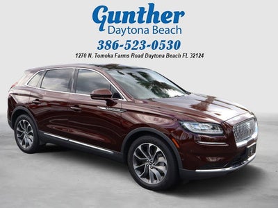 2021 Lincoln Nautilus Reserve