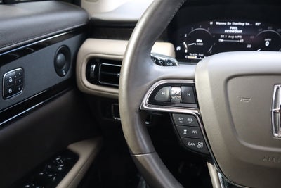 2021 Lincoln Nautilus Reserve