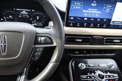 2021 Lincoln Nautilus Reserve