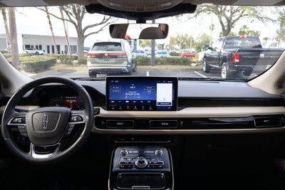 2021 Lincoln Nautilus Reserve