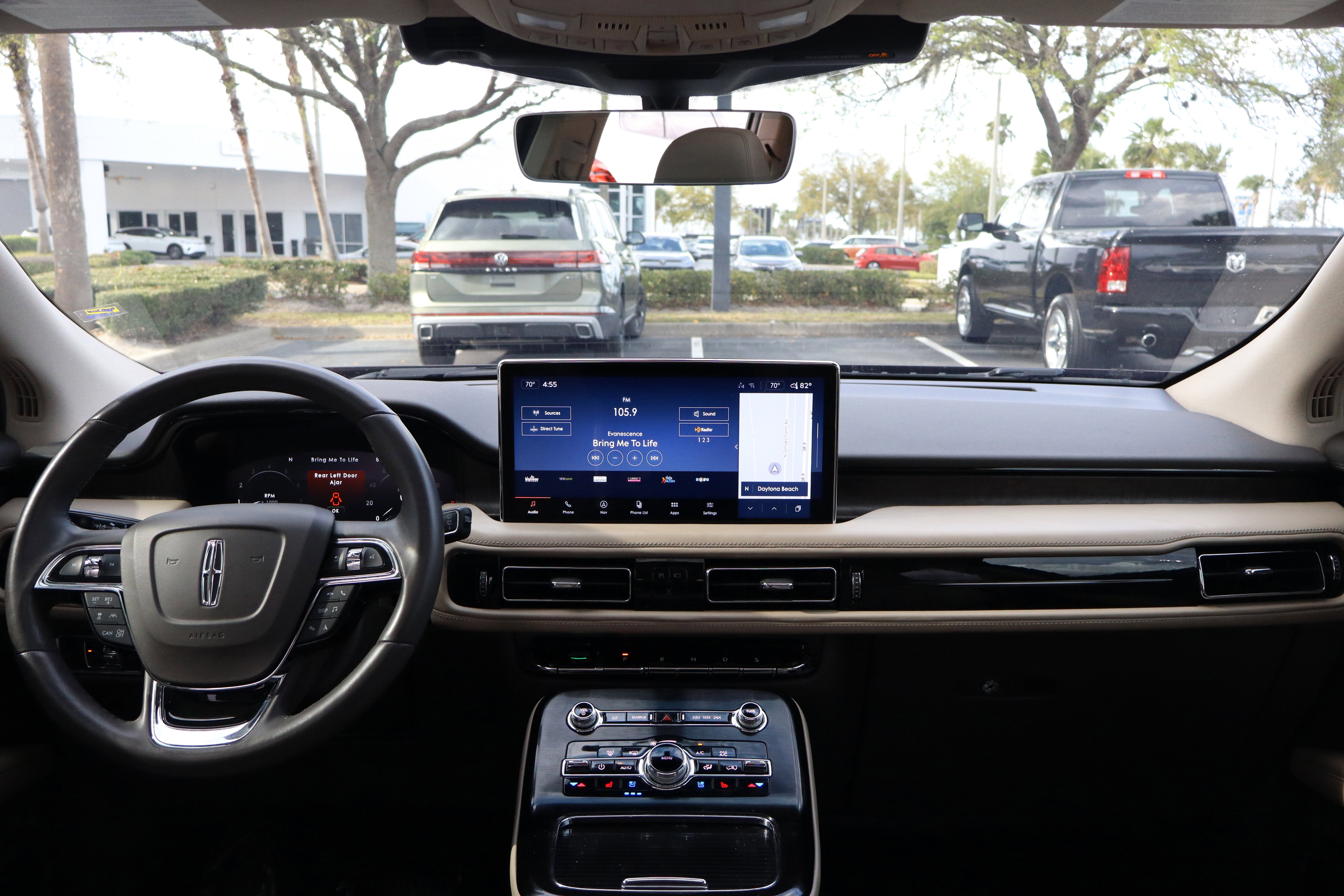 2021 Lincoln Nautilus Reserve