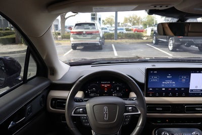 2021 Lincoln Nautilus Reserve